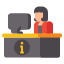 24 Hours Reception &amp; Service